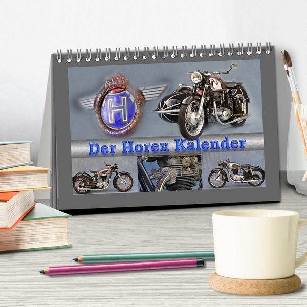 Produktbild: Der Horex Kalender (Tischkalender 2026 DIN A5 quer), CALVENDO Monatskalender