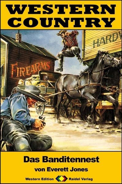 Produktbild: WESTERN COUNTRY 281: Das Banditennest