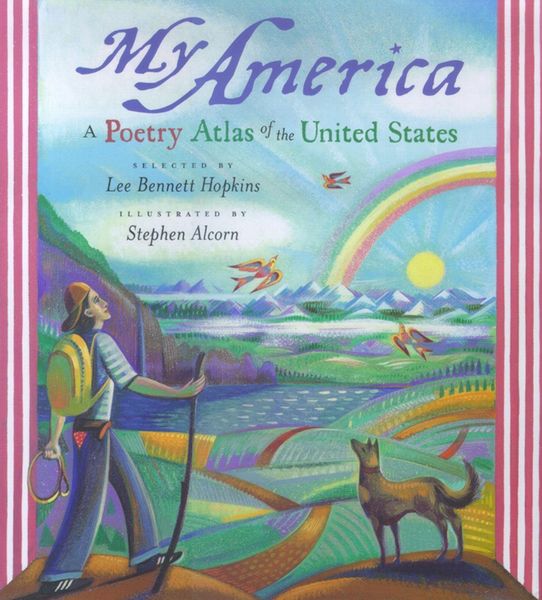 Produktbild: My America: A Poetry Atlas of the United States