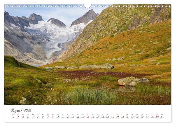 Produktbild: Schweizer Berglandschaften (Wandkalender 2026 DIN A3 quer), CALVENDO Monatskalender