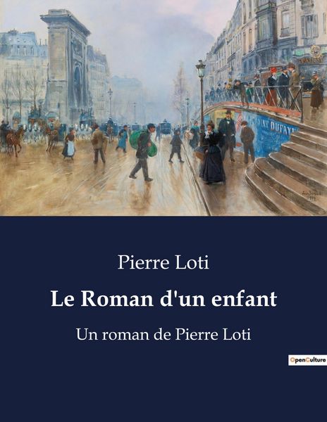 Produktbild: Le Roman d'un enfant
