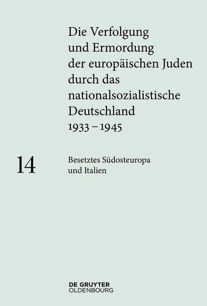 Produktbild: Besetztes S&uuml;dosteuropa und Italien