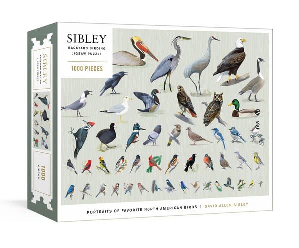 Produktbild: Sibley Backyard Birding Puzzle