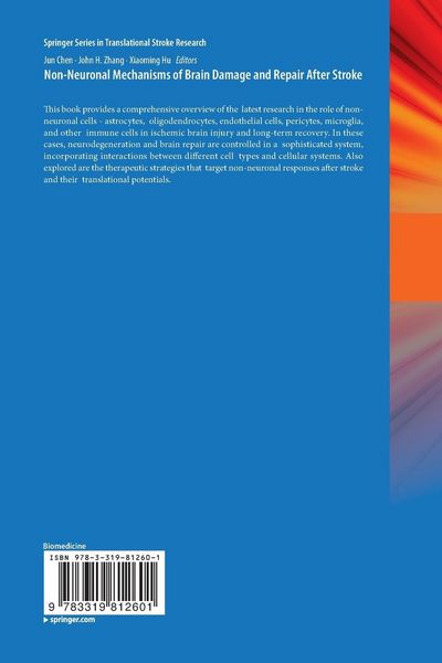 Produktbild: Non-Neuronal Mechanisms of Brain Damage and Repair After Stroke