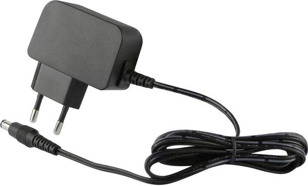 Produktbild: HN Power HNP12-120L6 Steckernetzteil, Festspannung 12 V/DC 1000mA 12W Stabilisiert