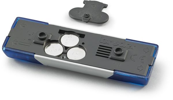 Produktbild: bruder 02802 Zubeh&ouml;r: Light + Sound Modul (universal)