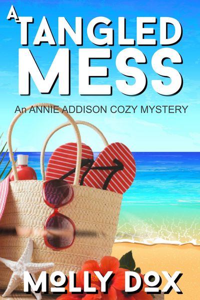 Produktbild: A Tangled Mess (An Annie Addison Cozy Mystery, #2)