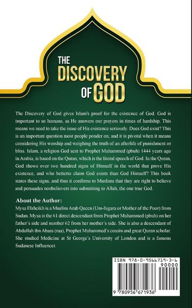 Produktbild: The Discovery of God