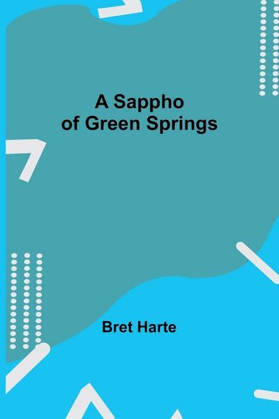 Produktbild: A Sappho of Green Springs