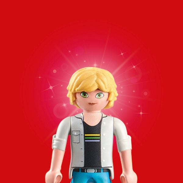 Produktbild: PLAYMOBIL® 71337 Miraculous: Adrien & Cat Noir