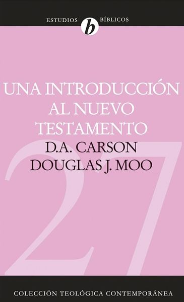 Produktbild: Una introducci&oacute;n al Nuevo Testamento