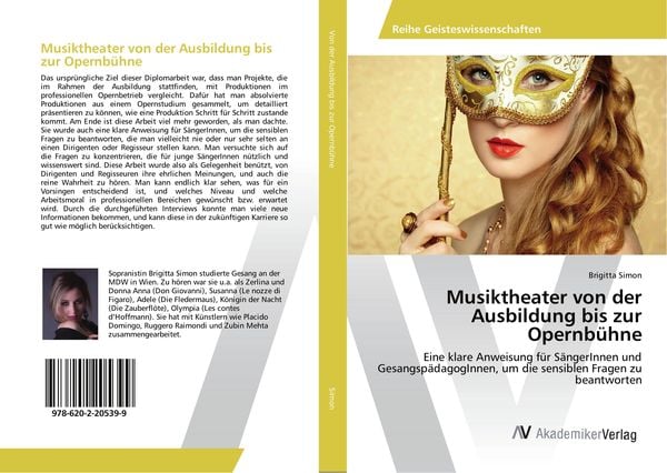 Produktbild: Musiktheater von der Ausbildung bis zur Opernb&uuml;hne