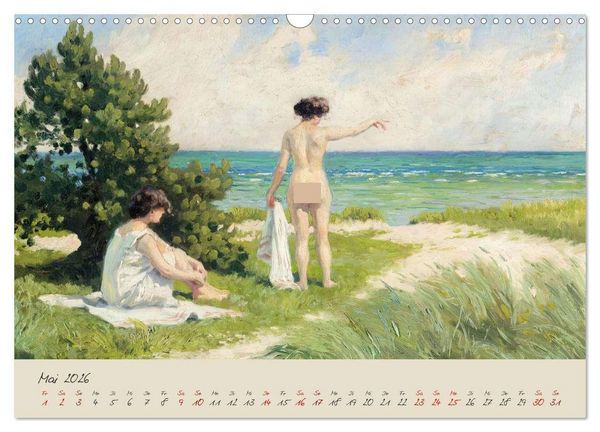 Produktbild: Strandgef&uuml;hle (Wandkalender 2026 DIN A3 quer), CALVENDO Monatskalender