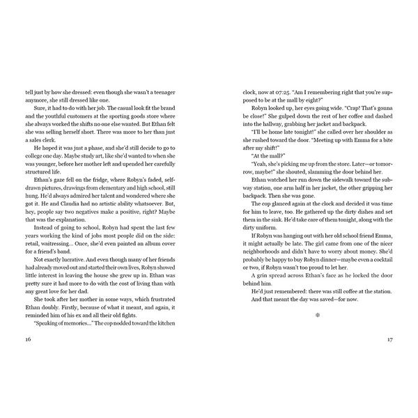 Produktbild: Frozen Metropolis - A Permafrost Novel
