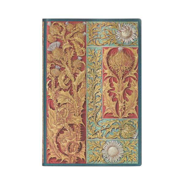 Produktbild: Softcover Notizbuch Wilde Distel, Mini, Liniert