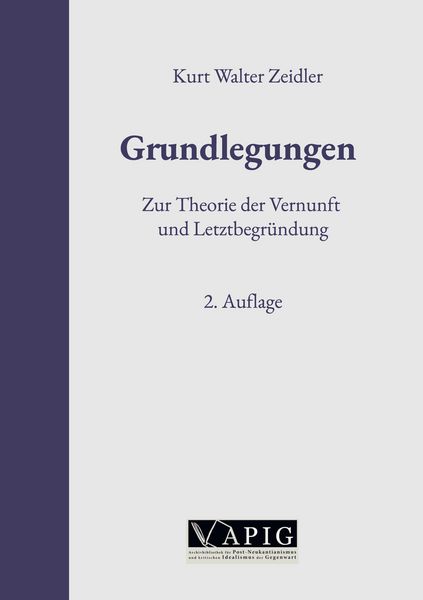 Produktbild: Grundlegungen