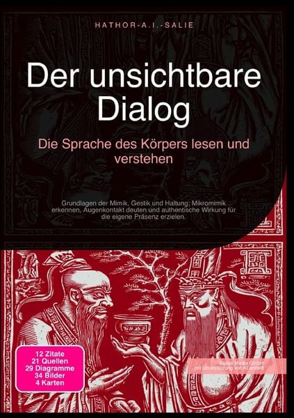 Produktbild: Der unsichtbare Dialog: Die Sprache des K&ouml;rpers lesen und verstehen