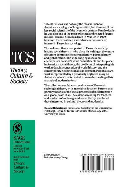 Produktbild: Talcott Parsons