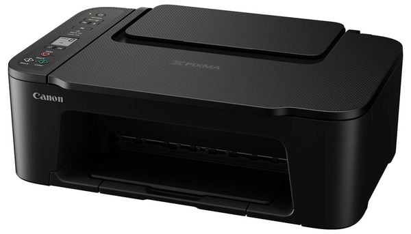 Produktbild: Canon PIXMA TS3750I EUR BK Multifunktionsdrucker Tintenstrahl Farbe A4 Drucker, Scanner, Kopierer Duplex, USB, WLAN