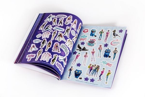 Produktbild: KPop Demon Hunters &ndash; Offizielles Activity Buch