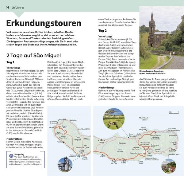 Produktbild: TOP10 Reisef&uuml;hrer Azoren