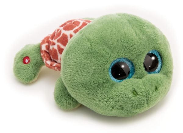 NICI Kuscheltier GLUBSCHIS Schildkröte Marmi schlenkernd 25cm