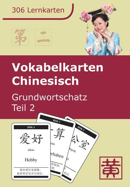 Vokabelkarten Chinesisch Grundwortschatz 02