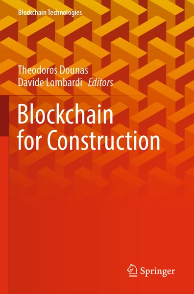Produktbild: Blockchain for Construction