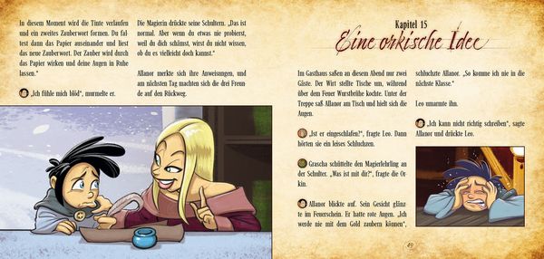 Produktbild: Drachenschmalz (Die Chroniken der drei kleinen Helden, Chronik 1)