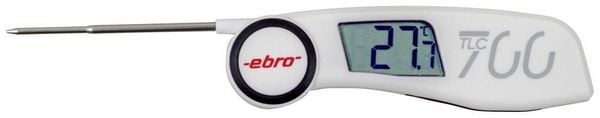 Produktbild: ebro TLC 700 Einstichthermometer (HACCP) Messbereich Temperatur -30 bis +220 &deg;C F&uuml;hler-Typ NTC HACCP-konform