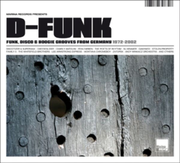 Various: D-Funk/Funk,Disco & Boogie Grooves From Germany