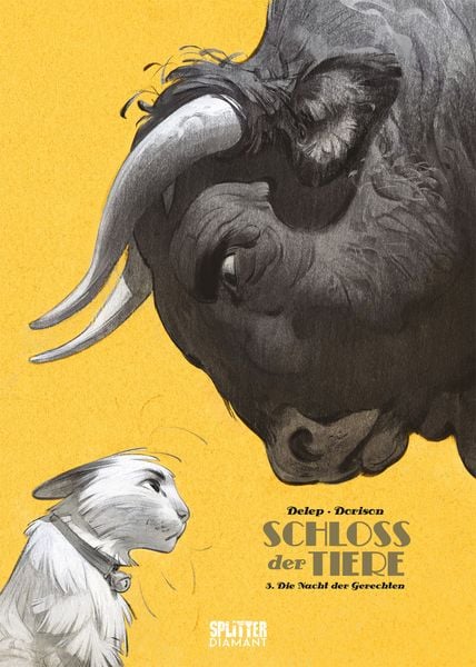 Schloss der Tiere. Band 3 (Splitter Diamant Vorzugsausgabe), Gebundene Ausgabe von Xavier Dorison, Splitter-Verlag, 978-3-96792-101-4