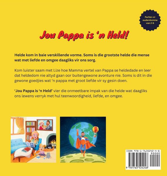 Produktbild: Jou Pappa is 'n Held