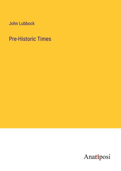Produktbild: Pre-Historic Times