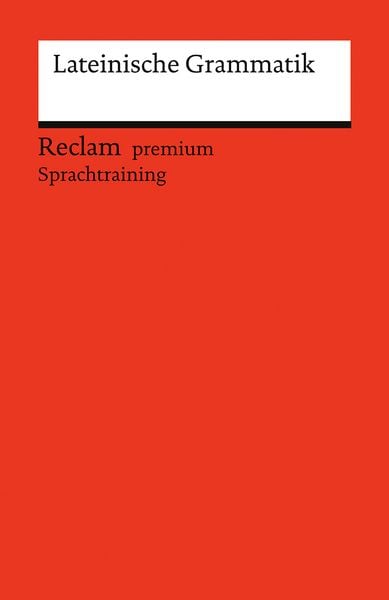 Produktbild: Lateinische Grammatik
