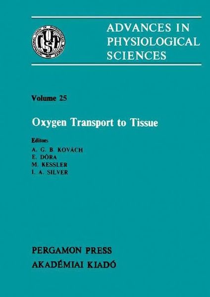 Produktbild: Oxygen Transport to Tissue