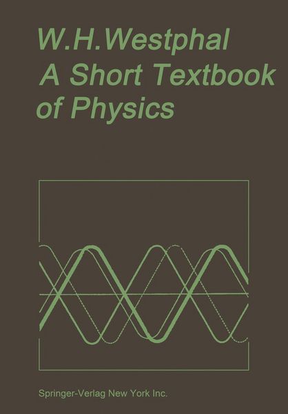 Produktbild: A Short Textbook of Physics