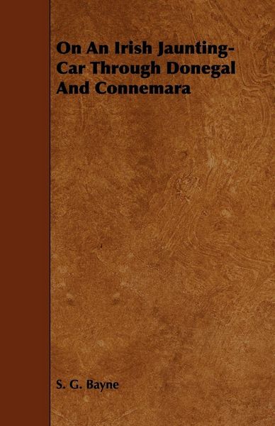Produktbild: On an Irish Jaunting-Car Through Donegal and Connemara