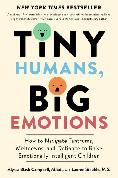 Produktbild: Tiny Humans, Big Emotions