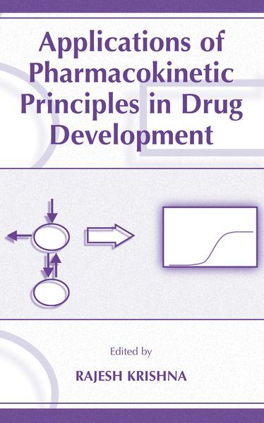 Produktbild: Applications of Pharmacokinetic Principles in Drug Development