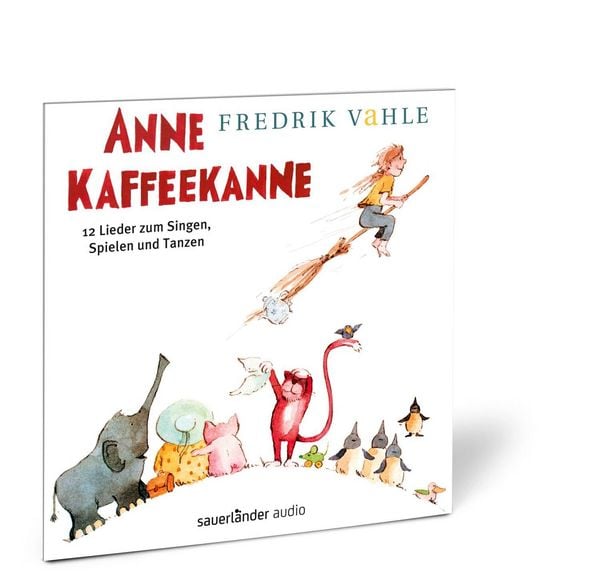 Produktbild: Anne Kaffeekanne (Vinyl-Ausgabe): 12 Lieder zum Singen, Spielen und Tanzen