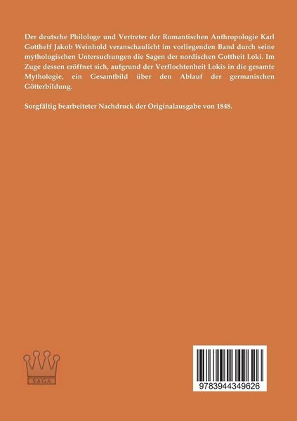 Produktbild: Die Sagen von Loki