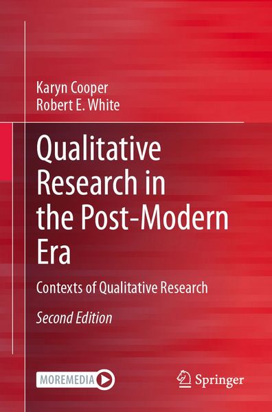 Produktbild: Qualitative Research in the Post-Modern Era