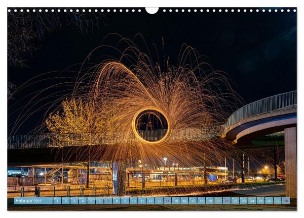 Produktbild: Wenn Licht Geschichten erz&auml;hlt (Wandkalender 2027 DIN A3 quer), CALVENDO Monatskalender