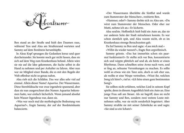 Produktbild: Der Ruf des Wassers / Alea Aquarius Band 1
