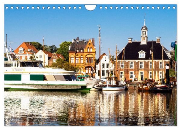 Produktbild: OSTFRIESLAND-LIEBE (Wandkalender 2026 DIN A4 quer), CALVENDO Monatskalender