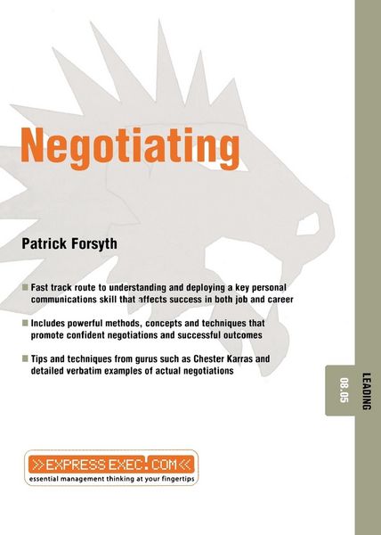 Produktbild: Negotiating