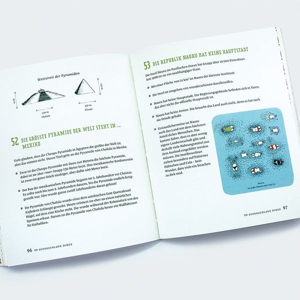 Produktbild: 99 superschlaue Dinge, die du unbedingt wissen musst (Superschlau to go)