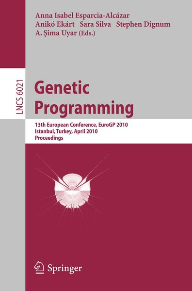 Produktbild: Genetic Programming