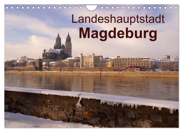 Produktbild: Landeshauptstadt Magdeburg (Wandkalender 2026 DIN A4 quer), CALVENDO Monatskalender